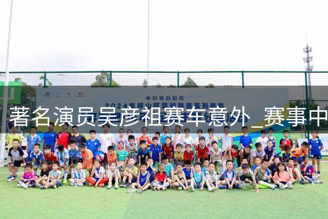 著名演员吴彦祖赛车意外 赛事中突发碰撞事故